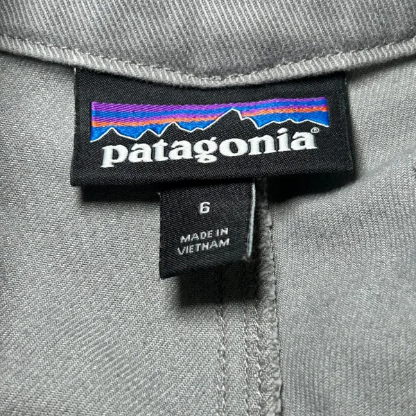 Patagonia‎ Women's W's Escala Rock Pants Organic Cotton Gray Size 6 - Image 5