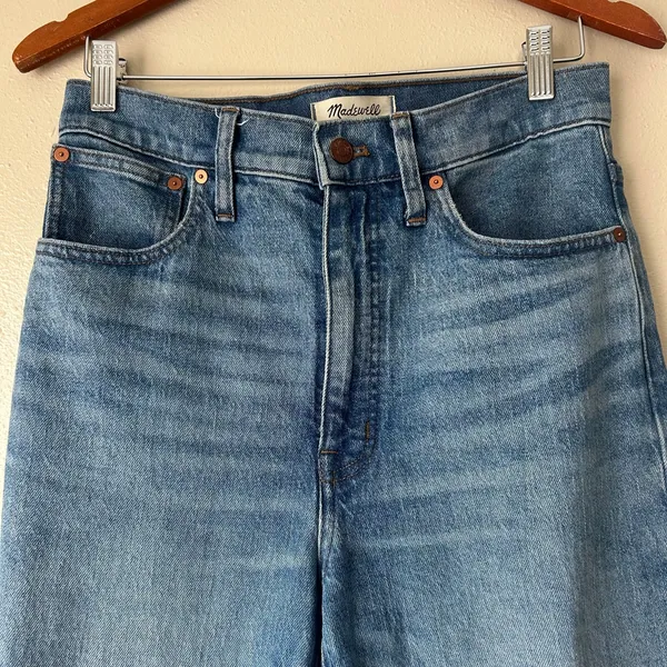 Madewell Perfect Vintage Straight Jeans Size 27 - Image 3