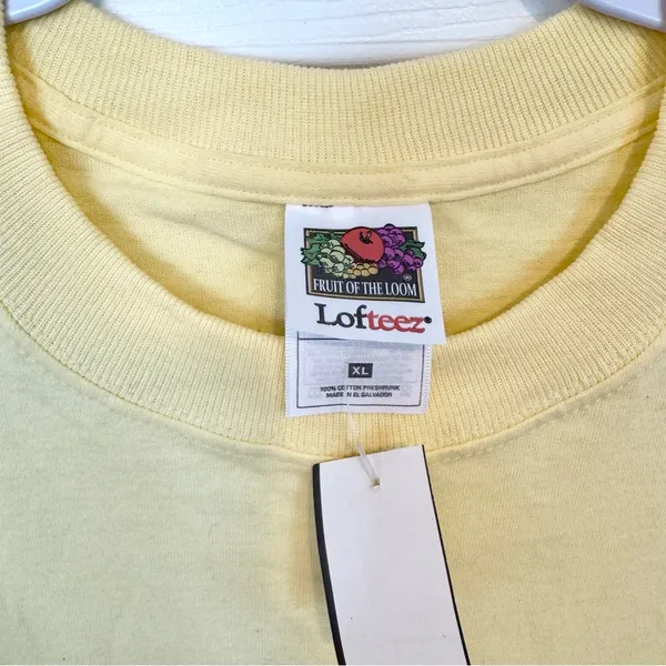 Vintage NWT Disney Pooh TIGGER Fruit of the Loom Embroidered T-shirt XL - Image 4