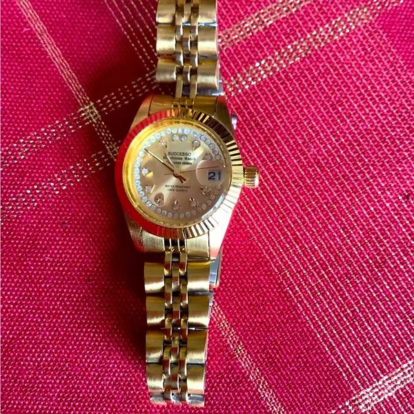 Dressy vintage SUCCESSo ladies watch 🌟🌟🌟🌟 - Image 8