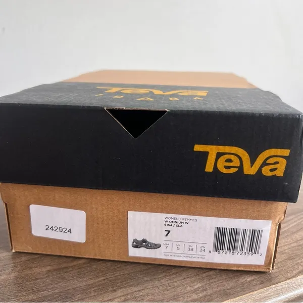 TEVA NEW Women’s Omnium Closed Toe Sandal Size 7 #767AB - Image 2
