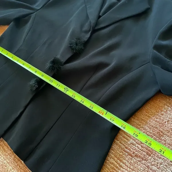 Free with purchase 🛍️Vintage “Jessica Howard “black jacket - Image 8