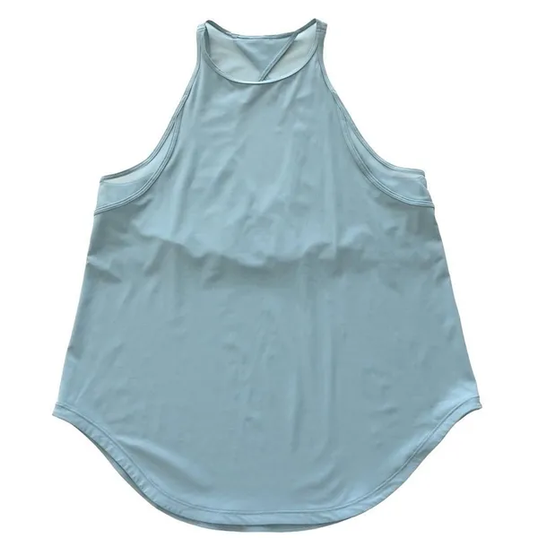 Lululemon Run Off-Route Tank Blue Cast Size 8 - Image 8