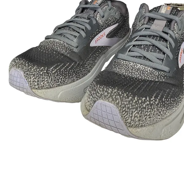 Brooks Shoes Women's 10‎ B Ghost Max 2 Ebony Sweet Lavender Alloy DNA Loft - Image 8