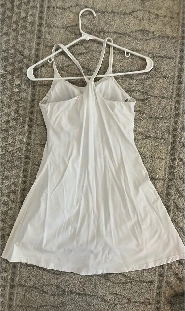 Altar'd State Tennis Dress White - Image 2
