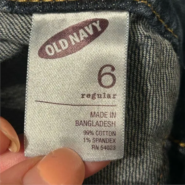 Old Navy Women's Bootcut Jeans Size 6 Blue Stretch Denim‎ 5-Pocket - Image 10