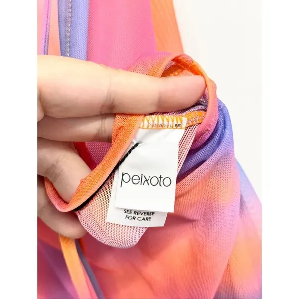 Peixoto‎ Mystic Mellow Arya Dress Beach Cover Up Sleeveless Size Large NEW - Image 6