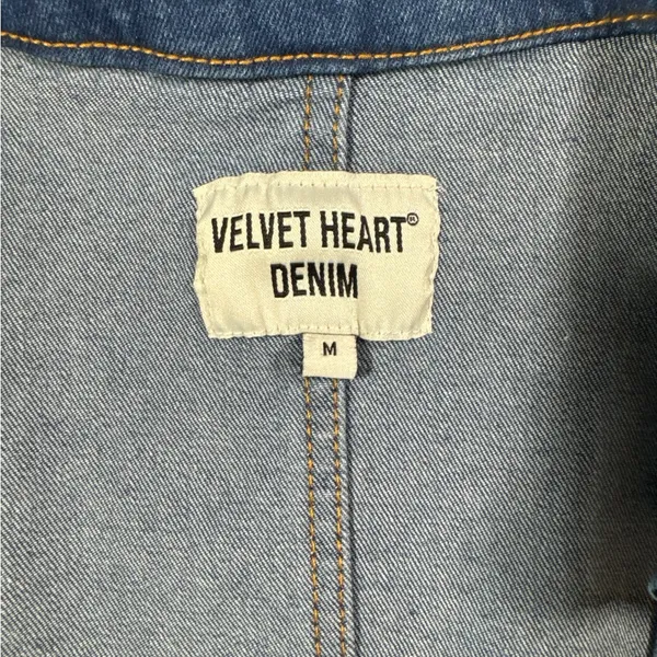 Velvet Heart‎ Blue Denim Jumpsuit - Image 7