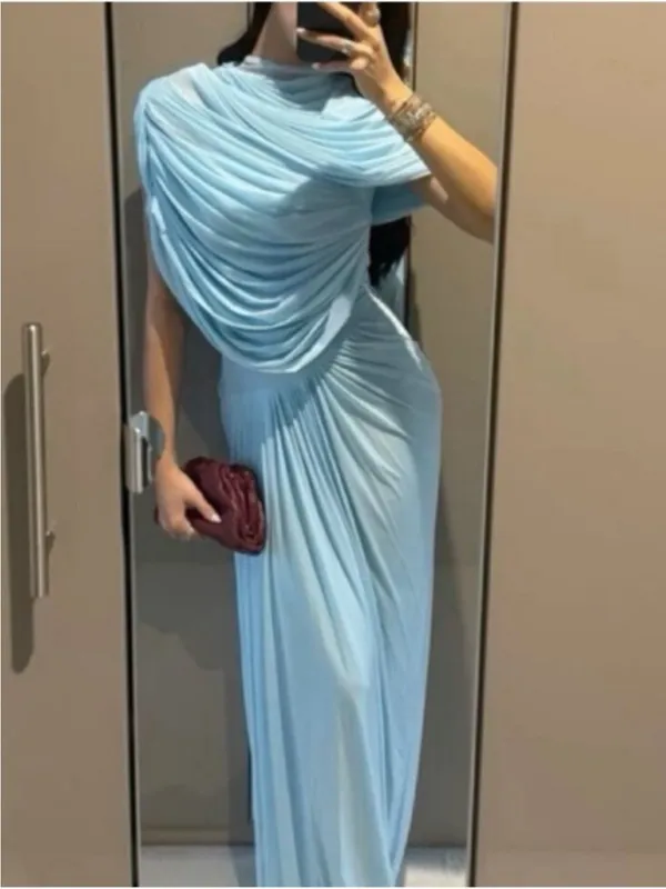 Deme by Gabriella Jasmine Dress Blue - Image 9
