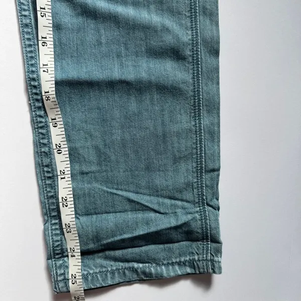 Levi's Relaxed Fit Pleated Light Blue Jeans Size 24 NWT - Image 8