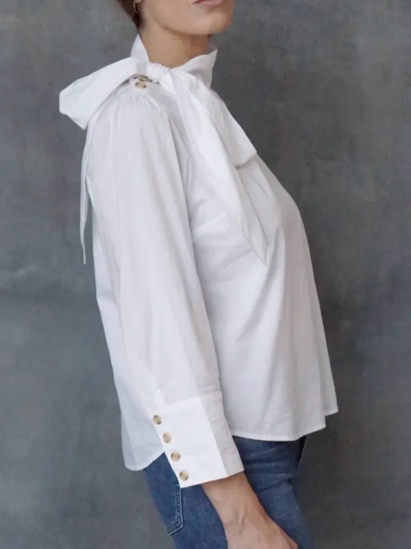 ULLA JOHNSON Penelope Blouse - Image 2