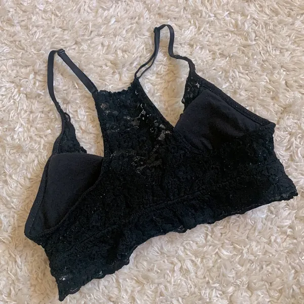 Aerie black push up bralette - Image 4