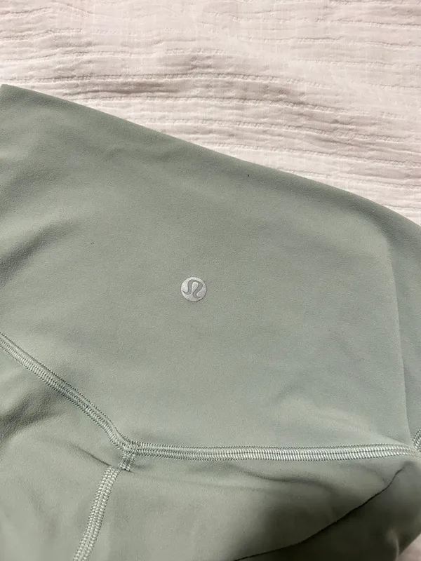 Lululemon Green Align Leggings - Image 8