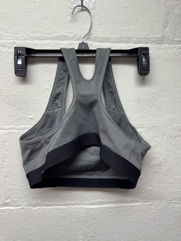 Nike Gray Sports Bra - Image 4