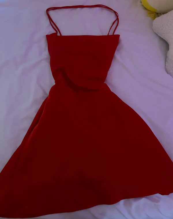 Princess Polly Celena Red Mini Dress - Image 4