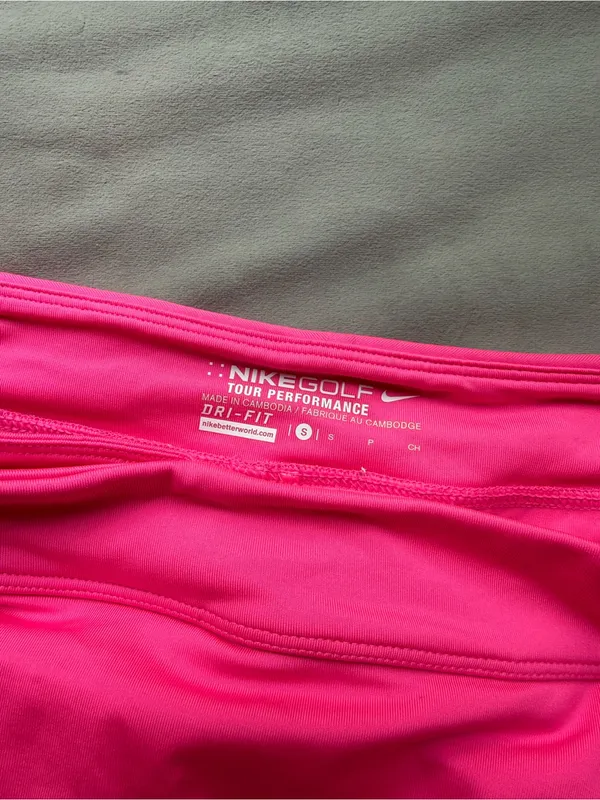 Nike Hot Pink Golf Skirt - Image 3