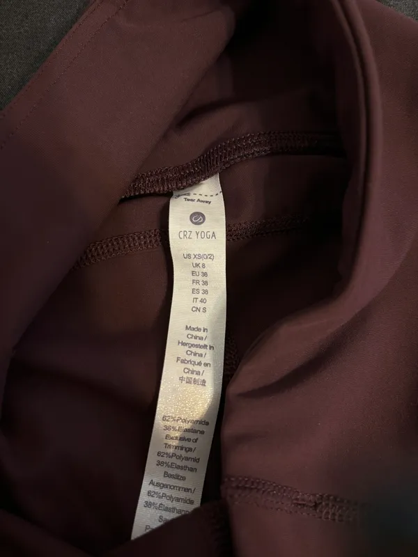 CRZ Yoga biker shorts - Image 2