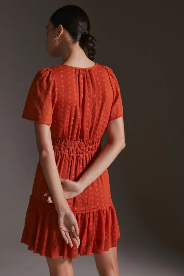 ANTHROPOLOGIE | Somerset Mini Dress - Image 4