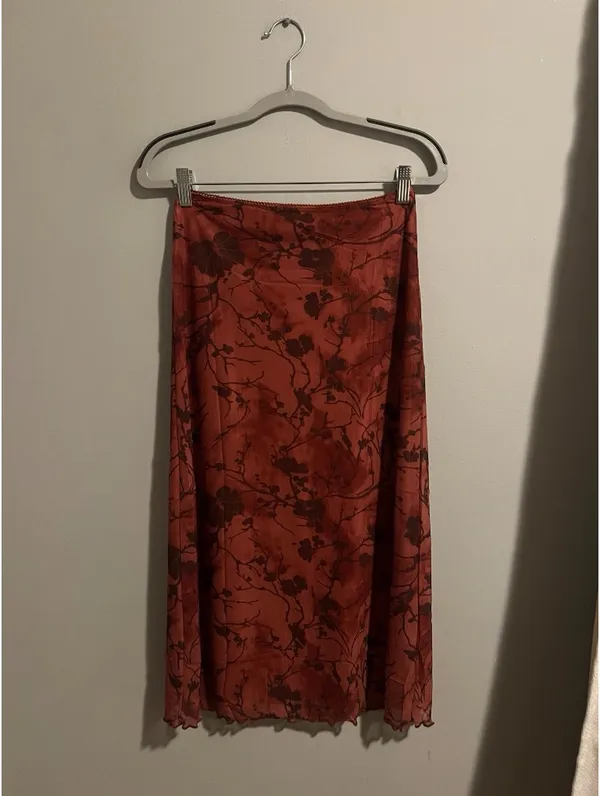 Cider Mesh Skirt - Image 2