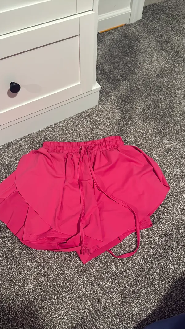 Altar'd State Revival Shorts Pink - Image 5