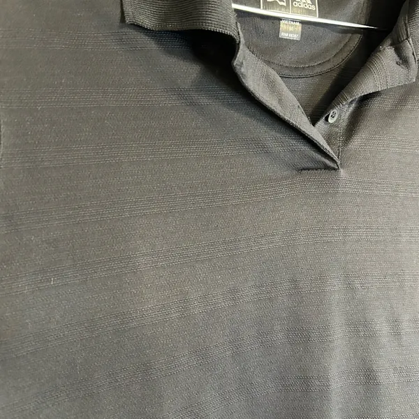 Adidas Woman’s Fitted Activewear Golf Polo Size Medium - Image 3