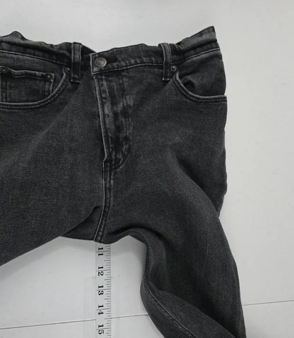 Abercrombie 90s Slim Straight Ultra High-Rise Jeans - Image 8