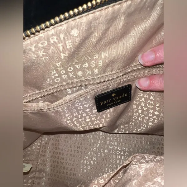 Kate Spade Black Satchel - Image 7