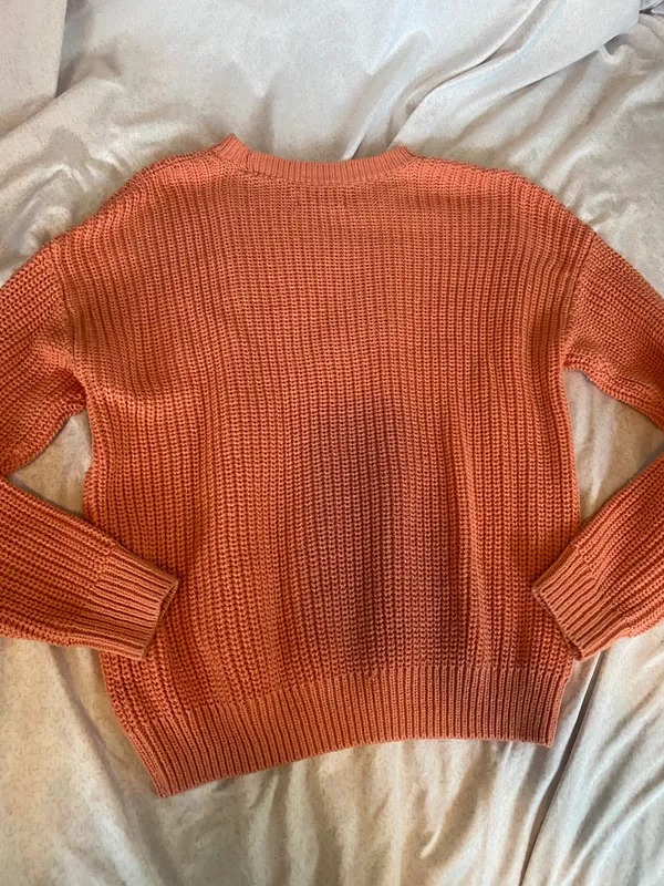 Sonoma coral knit sweater - Image 5