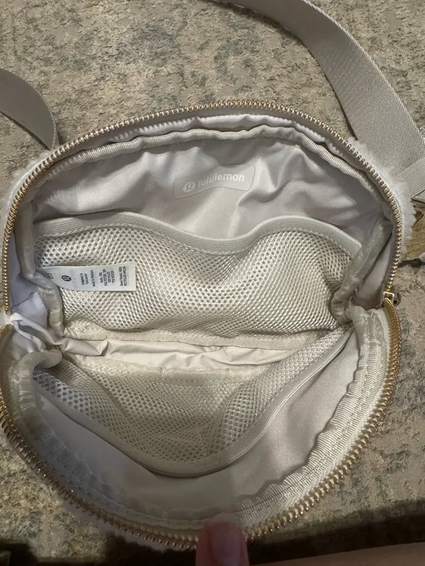 Lululemon Fleece Belt Bag - Image 2