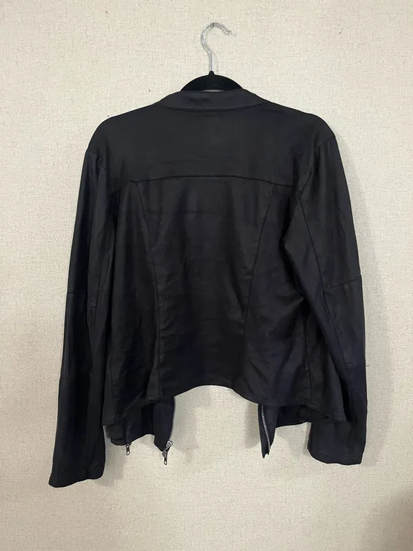 Black Miilla jacket Size L - Image 2