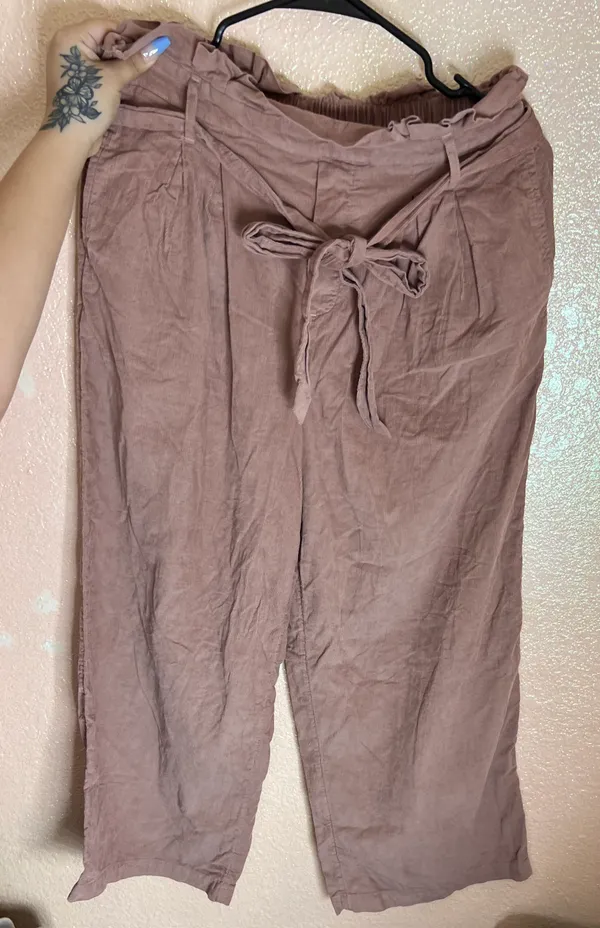 American Eagle wide leg pants - Image 2