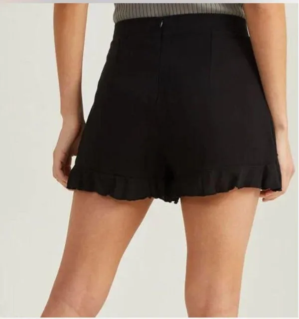 Altar'd State Black Mini Skort - Image 2