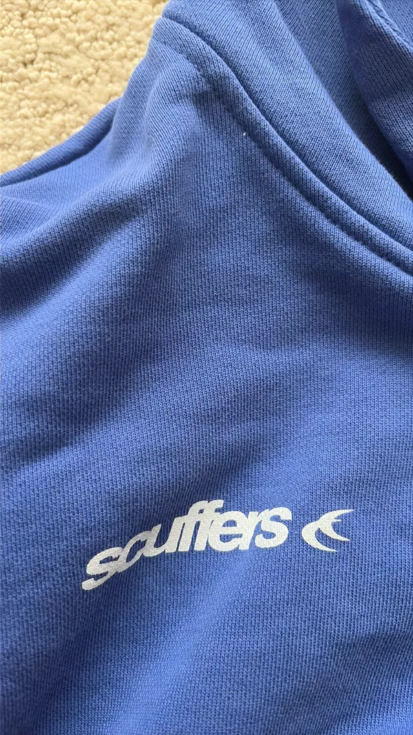 scuffles hoodie Blue Size XS - Image 5