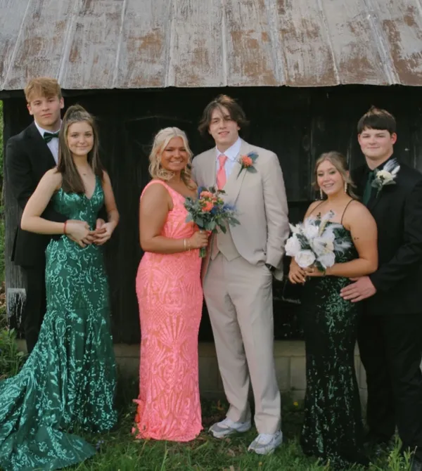 Primavera Couture Prom dress - Image 5