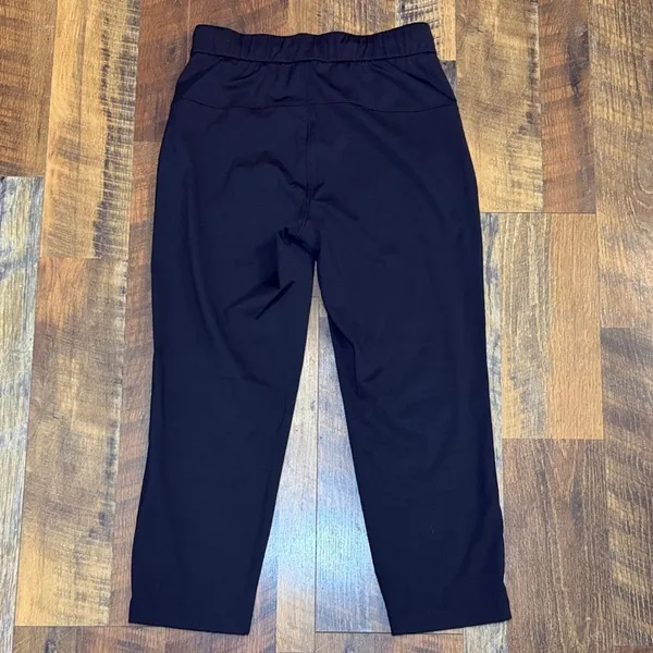 Black Stretchy Bottoms Crz Yoga Jogger Pants size XS/S - Image 2