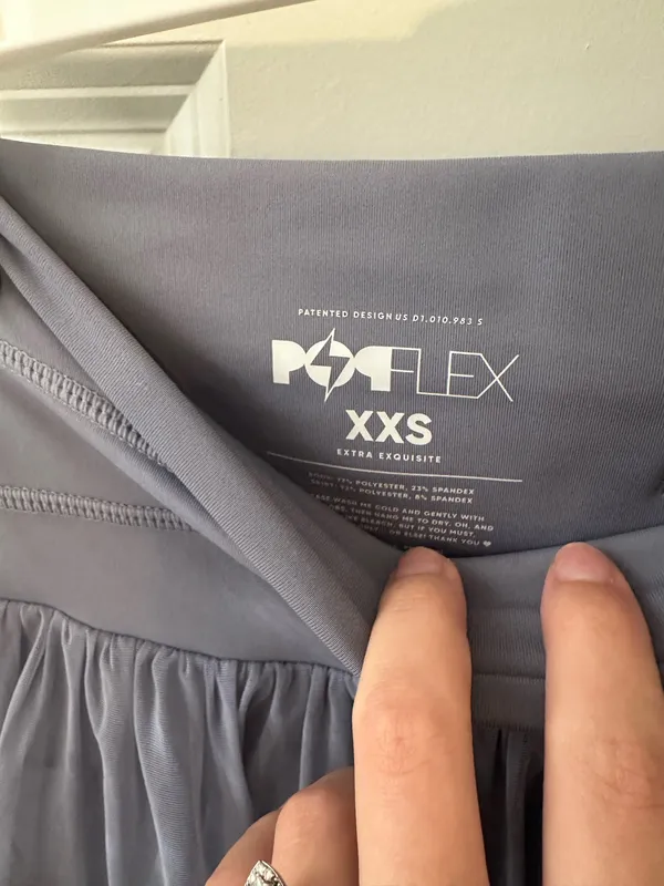Popflex athletic skirt Purple Size XXS - Image 3