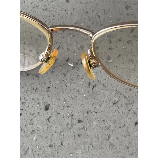 Savvy 51-16-130 Eyeglasses Frames ONLY Glasses Full Rim gold Vtg - Image 12