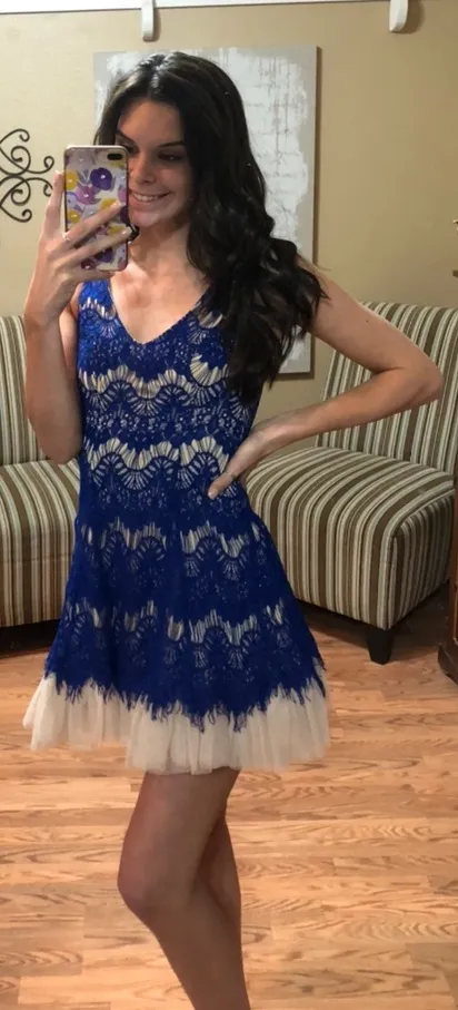 B Darlin Short Homecoming Dress - Image 3