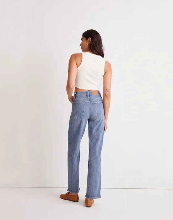 Madewell Perfect Vintage Wide-Leg Jeans - Image 2