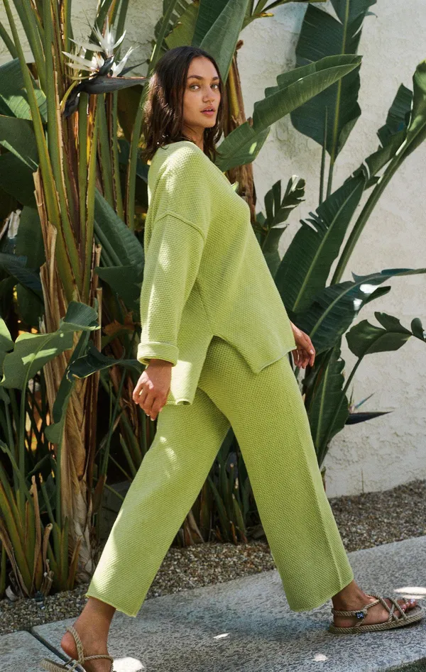 Free People NWOT Hailee Knit Pants - Image 6