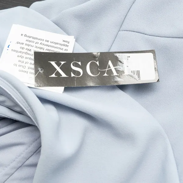 XSCAPE‎ -  Plus Size Off-The-Shoulder Gown Style 3760X - Image 9