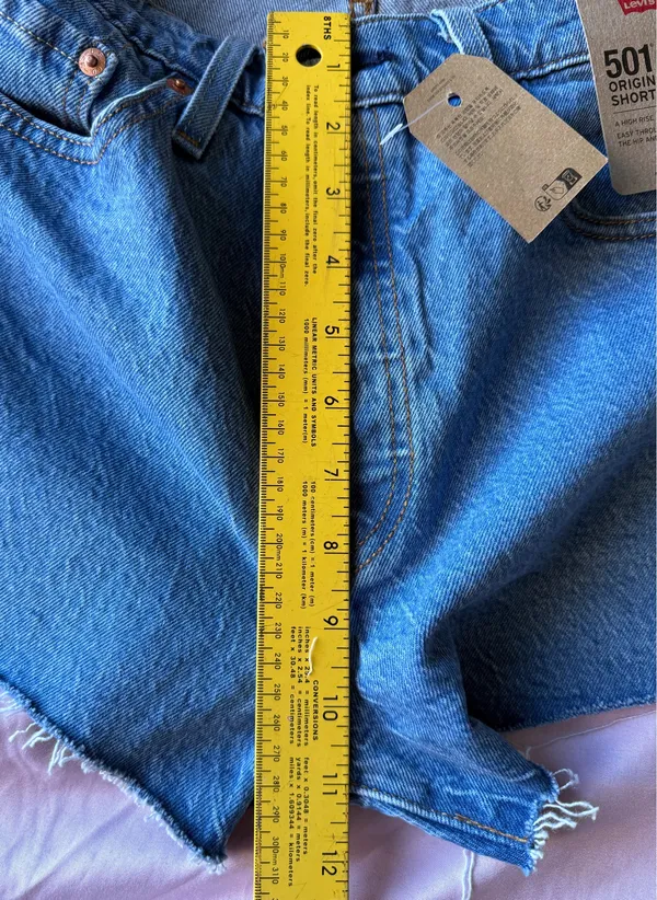 Levi’s 501 Shorts High-Rise - Image 6