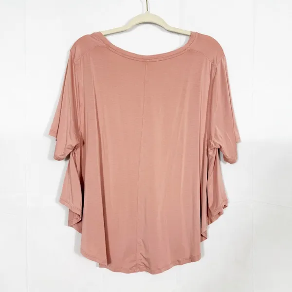Lululemon Up for Down Time Short Sleeve Pink Pastel - Image 4