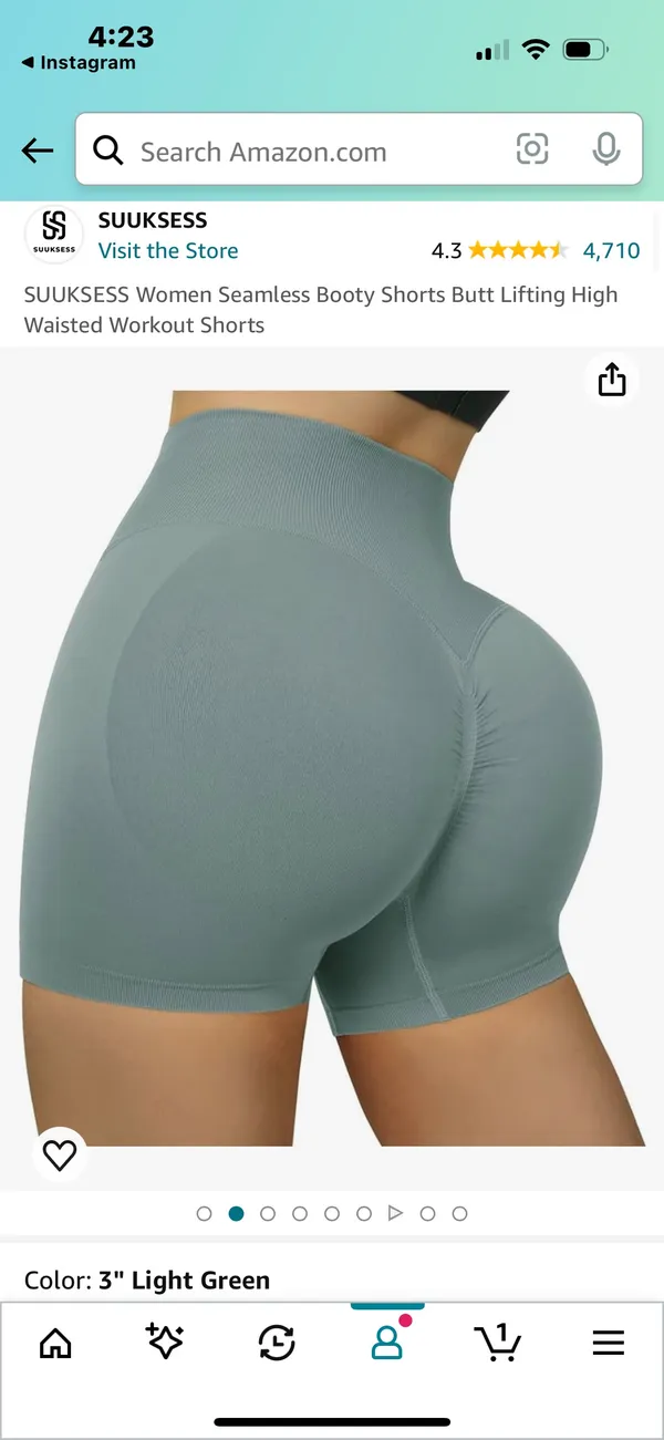 Amazon gym short - Image 6