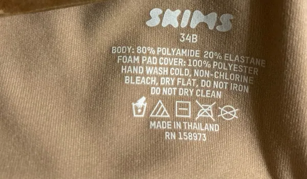 SKIMS Bra 34B - Image 4