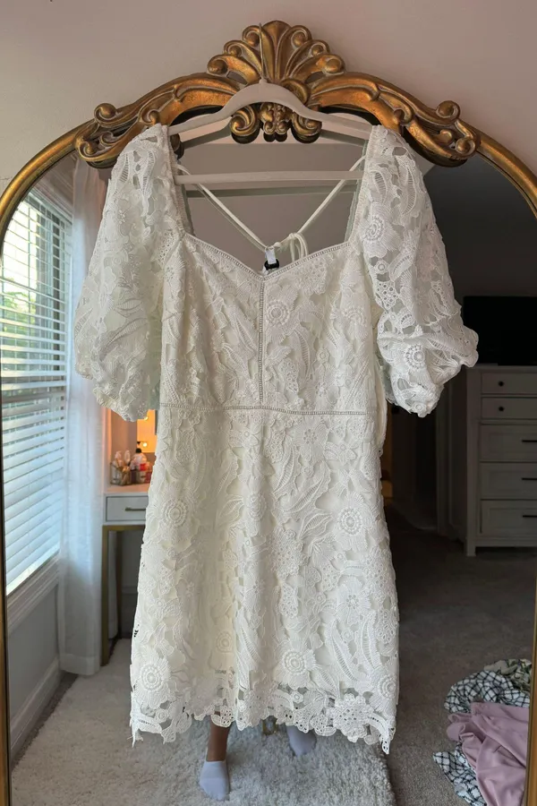 Revolve Mini Dress - Image 2