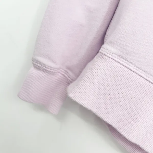 Negative Womens Lilac Modal Cotton Lounge Travel Club Crew‎ Sweatshirt Size XS - Image 6