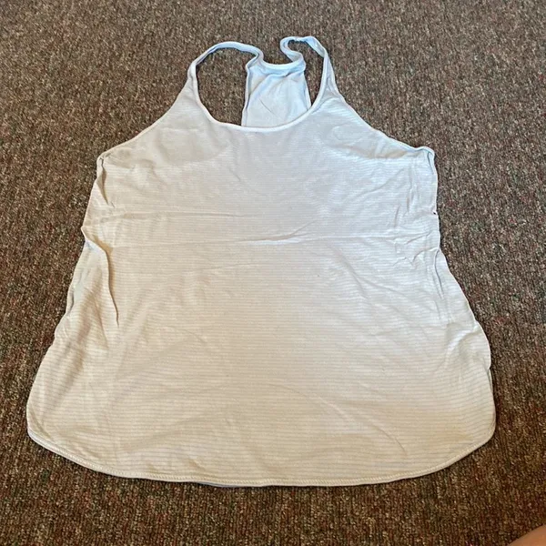 Lululemon grey tank top small‎ - Image 3