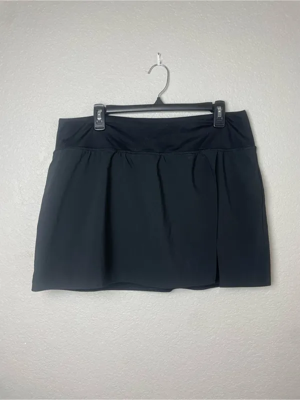 The North Face Black Women's Active Mini Skort Size XL - Image 2