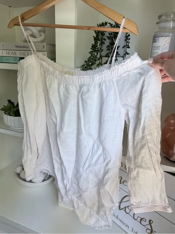 Baby Pink Raw Hem Off - Image 6
